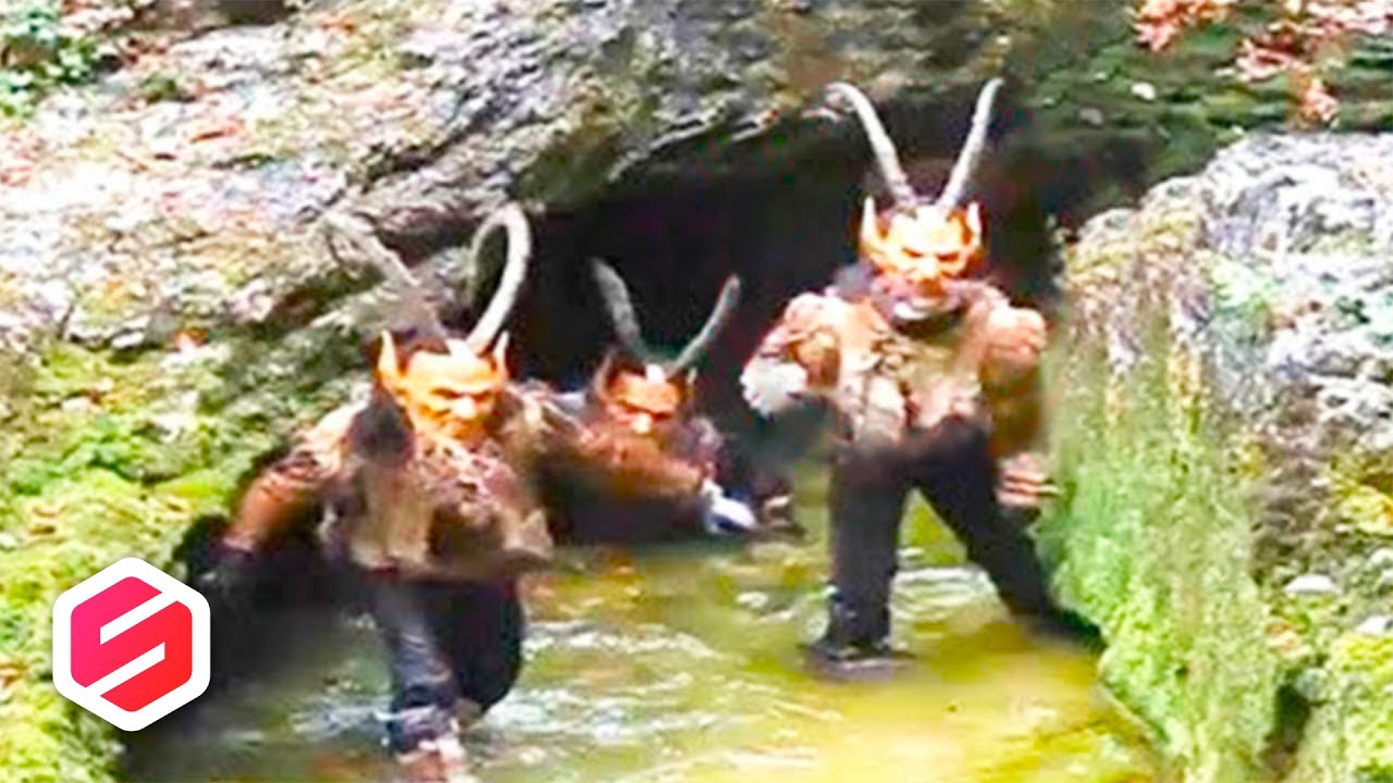 SOSOK INI TEREKAM KAMERA TRAIL YANG DIPASANG DI HUTAN, Apa Sebenarnya Mereka?