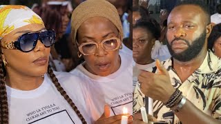 Queen Mother Iyabo Ojo,Fathia Balogun,Femi Adebayo And Others At Allwell Candle Night