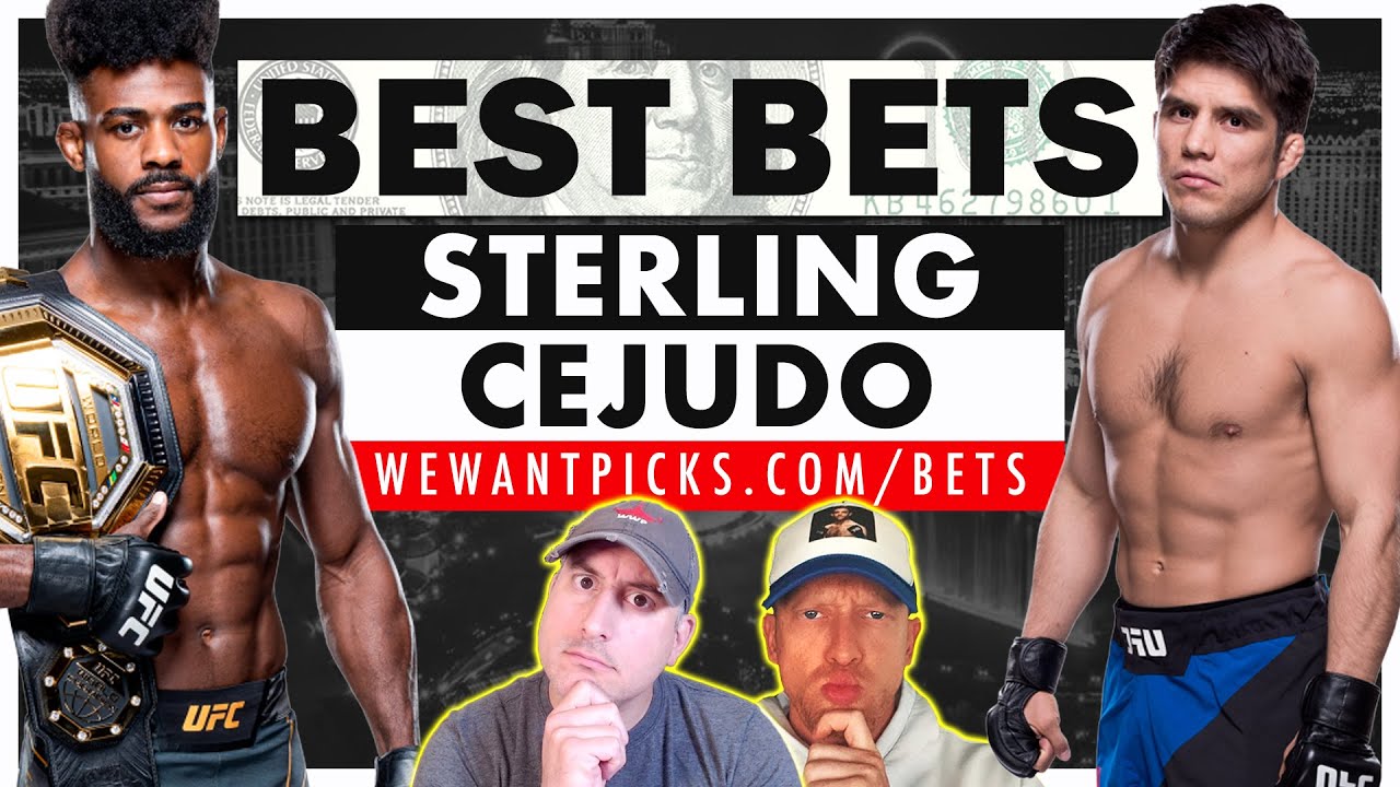 BEST BETS UFC 288 Sterling vs. Cejudo Betting Guide YouTube