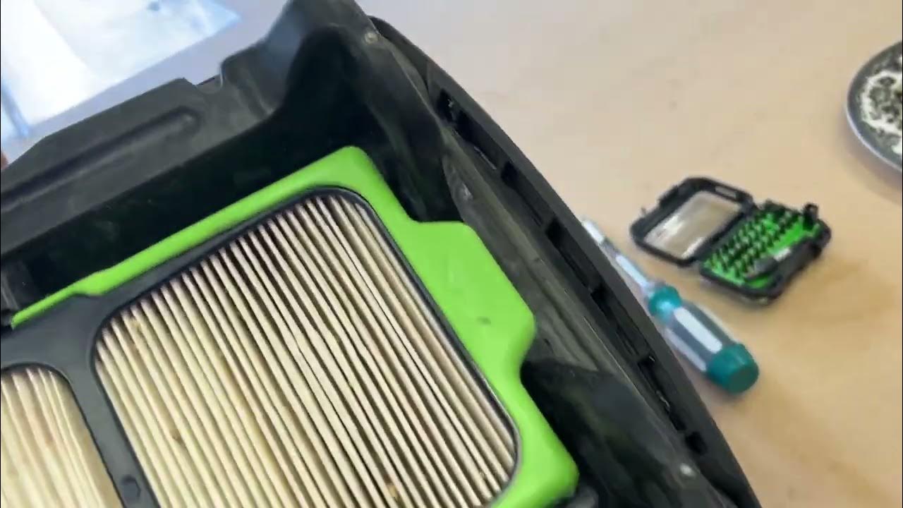 Replacing a hose garage Festool CT MIDI 1st gen YouTube