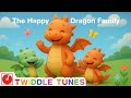 The  Dragon  Family Song  | Twiddle Tunes Nursery Rhymes &amp; Kids Songs