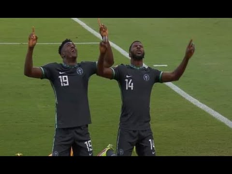 مباراة مصر ونيجيريا بث مباشر نتيجه مباراة