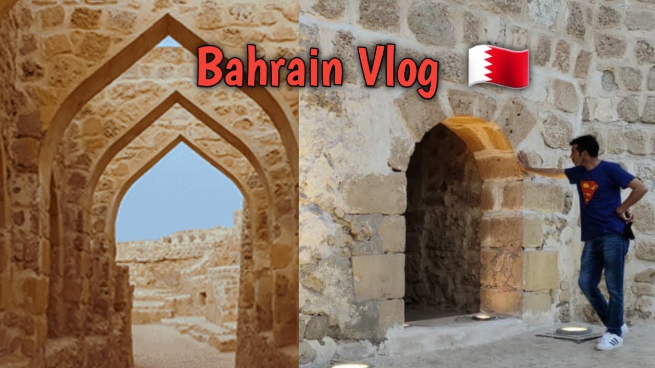 5,000 years old Bahrain fort | Bahrain Fort | Qal'at Al-Bahrain | Bahrain vlog