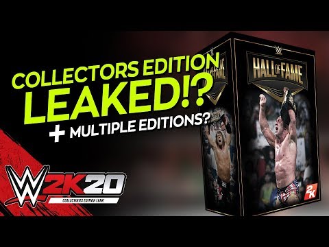 wwe 2k20 collector's edition