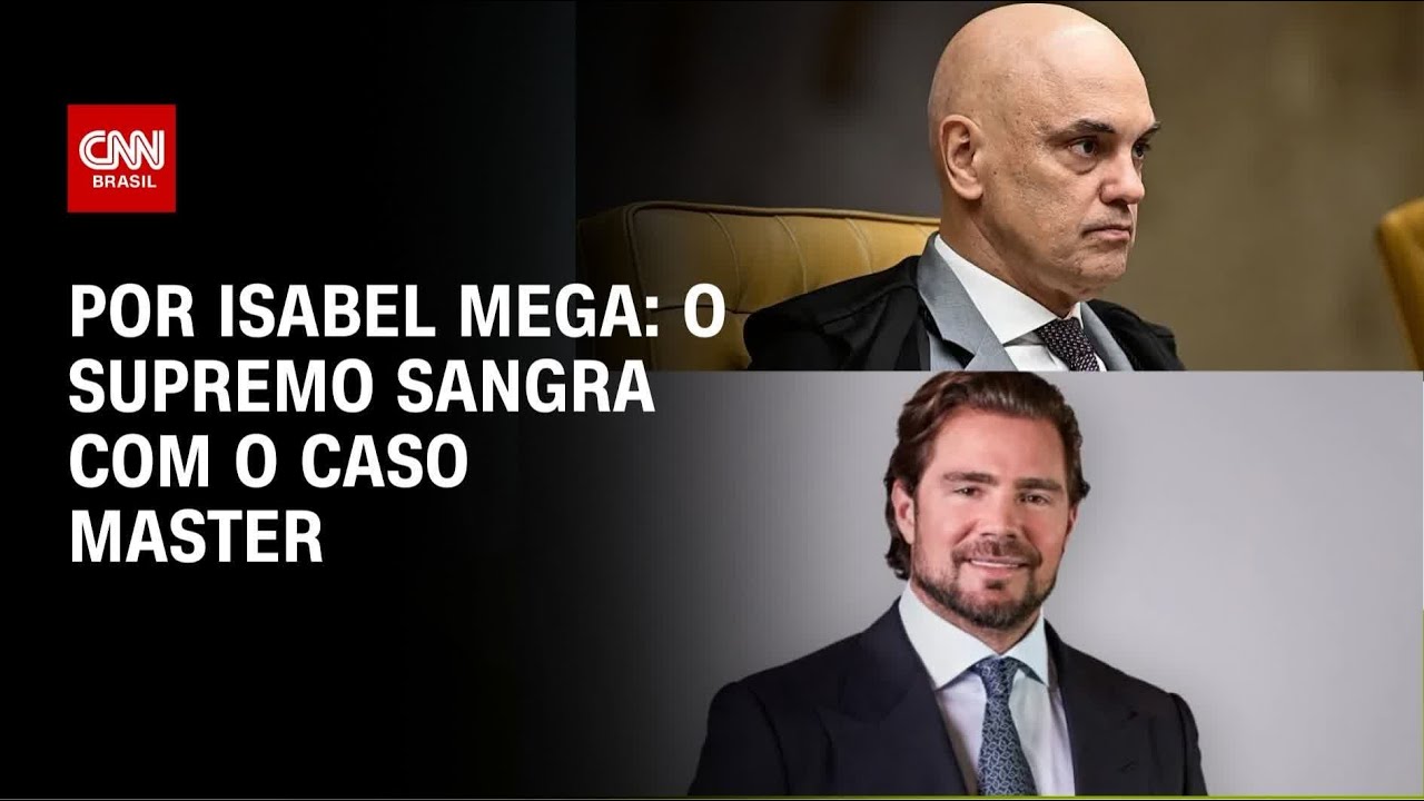 Análise: O Supremo sangra com o caso Master | BASTIDORES CNN