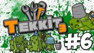Tekkit: Survival - Ep. 6 - MAKING A QUARRY