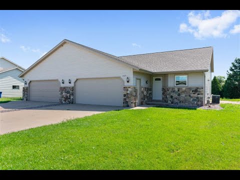 1329 S Franco, De Pere, WI home video tour