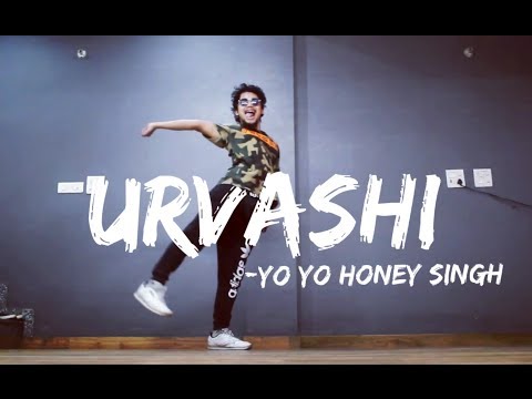URVASHI - YO YO HONEY SINGH (Dance Cover) FreeStyle By Anoop Parmar