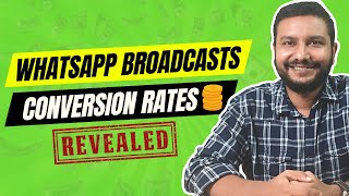 Conversion Rates of WhatsApp Broadcast Campaigns For E-commerce Businesses