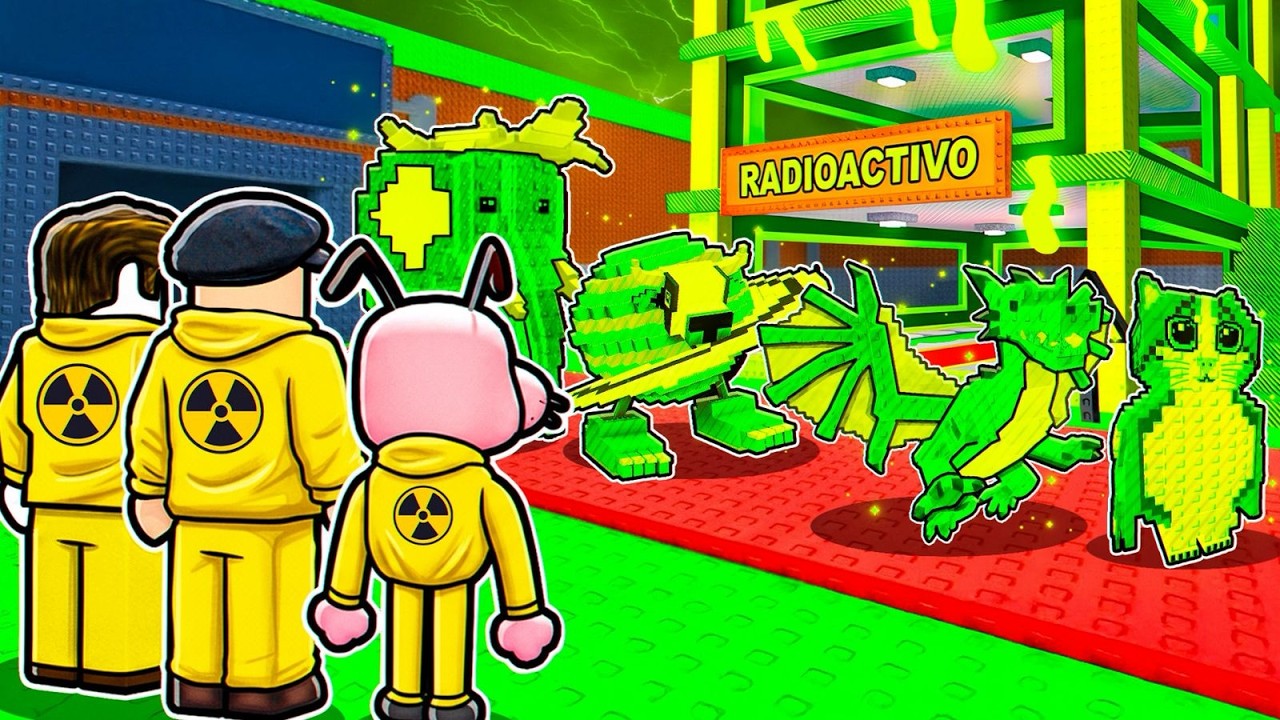 QUIEN LLENE su BASE de BRANROTS RADIACTIVOS PRIMERO GANA 😱CON LOS BROS