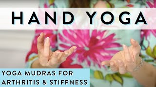 2 Minute Hand Yoga | Mudras for Arthritis and Stiffness screenshot 4