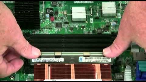 IBM System x3755 M3 - FRU - Install DIMM