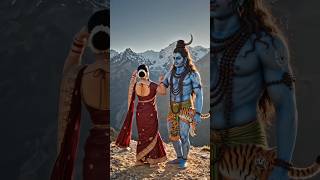 Mere Tan mein shiv #trending #viralvideo #shortsfeed #bhakti #ai #youtube #gondavlogs #newreel