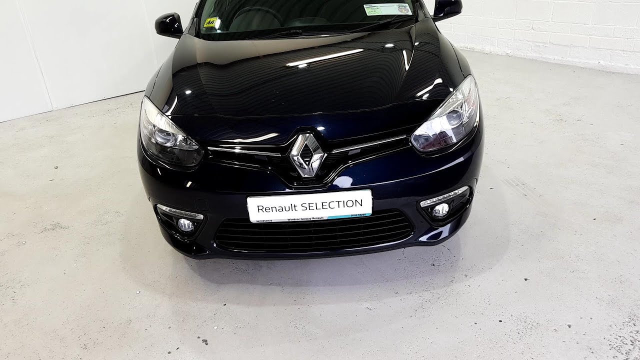 Renault Windsor Galway 2014 Renault Fluence DYNAMIQUE 1.5 DCI 95 2