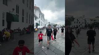 Kota Batavia jakarta city. Old town. Kota tua . #love #foryou #humor #funny #travel #travel #fypシ