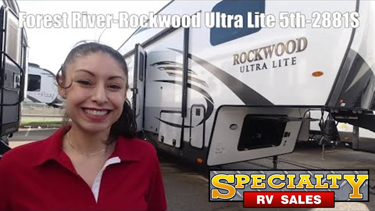 Forest RiverRockwood Ultra Lite 5th2881S by Specialty RV Sales of