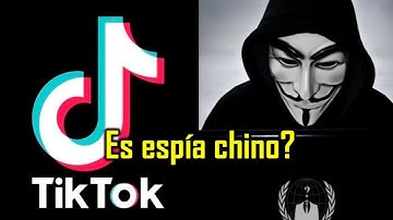 Anonymous dice que TikTok nos espía | Anonymous
