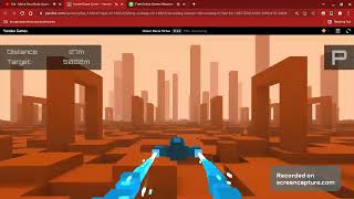 playing hover racer drive *NEW GAME*