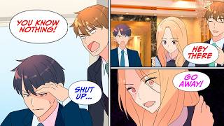 My mom remarried an American so my little sister's mixed [Manga Dub]