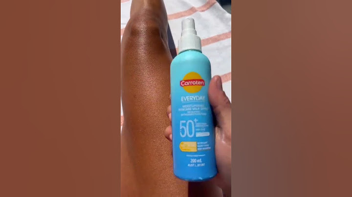 Non oily, easily absorbed broad spectrum suncare with our EVERYDAY SPF50+ sunscreen 💧