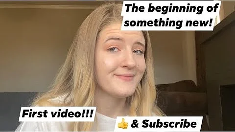 The beginning of something new!!