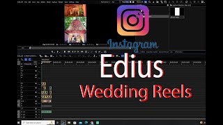 How to make instagram reels in edius II Edius 7,8,9,X screenshot 4
