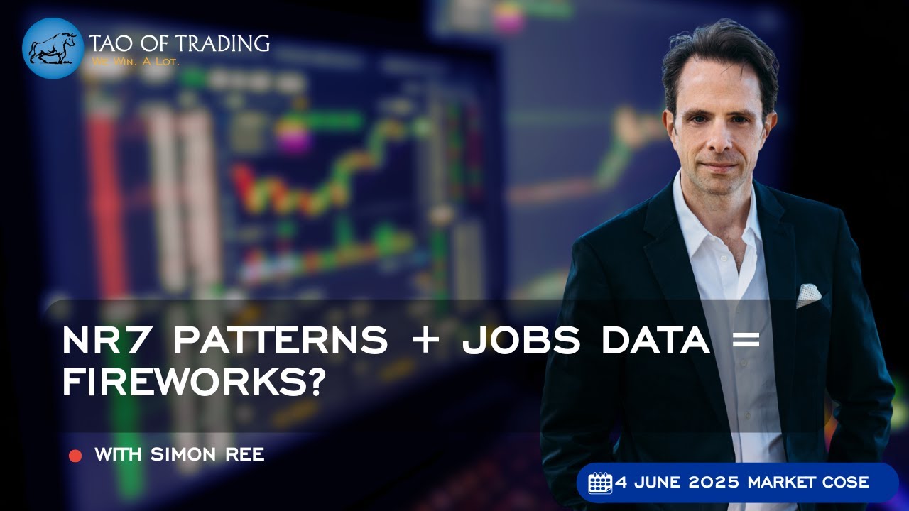 NR7 Patterns + Jobs Data = Fireworks? | Tao of Trading