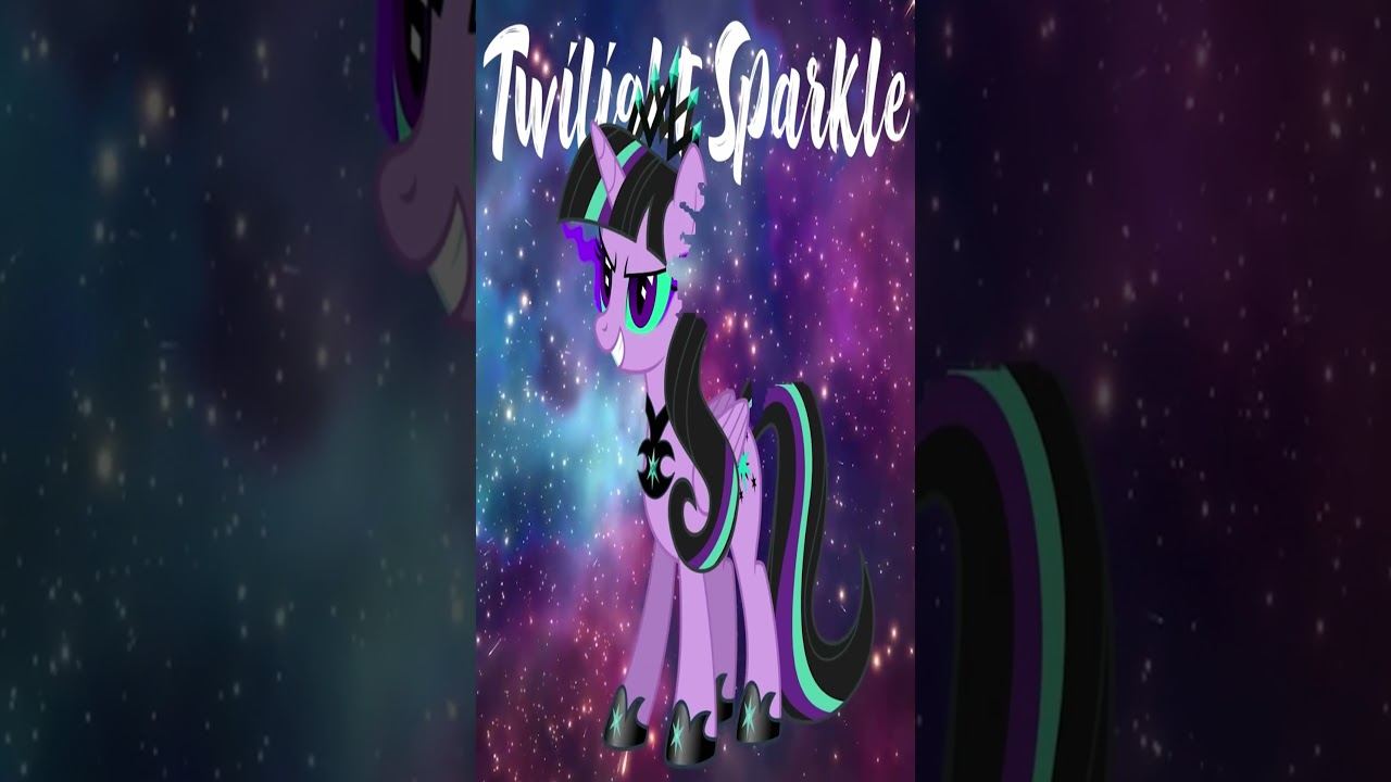 MLP Evil Transformation Twilight Sparkle