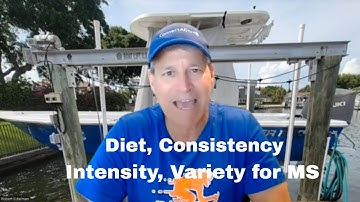 Treating your MS with diet, consistency, intensity, and variety. Live your best life with MS
