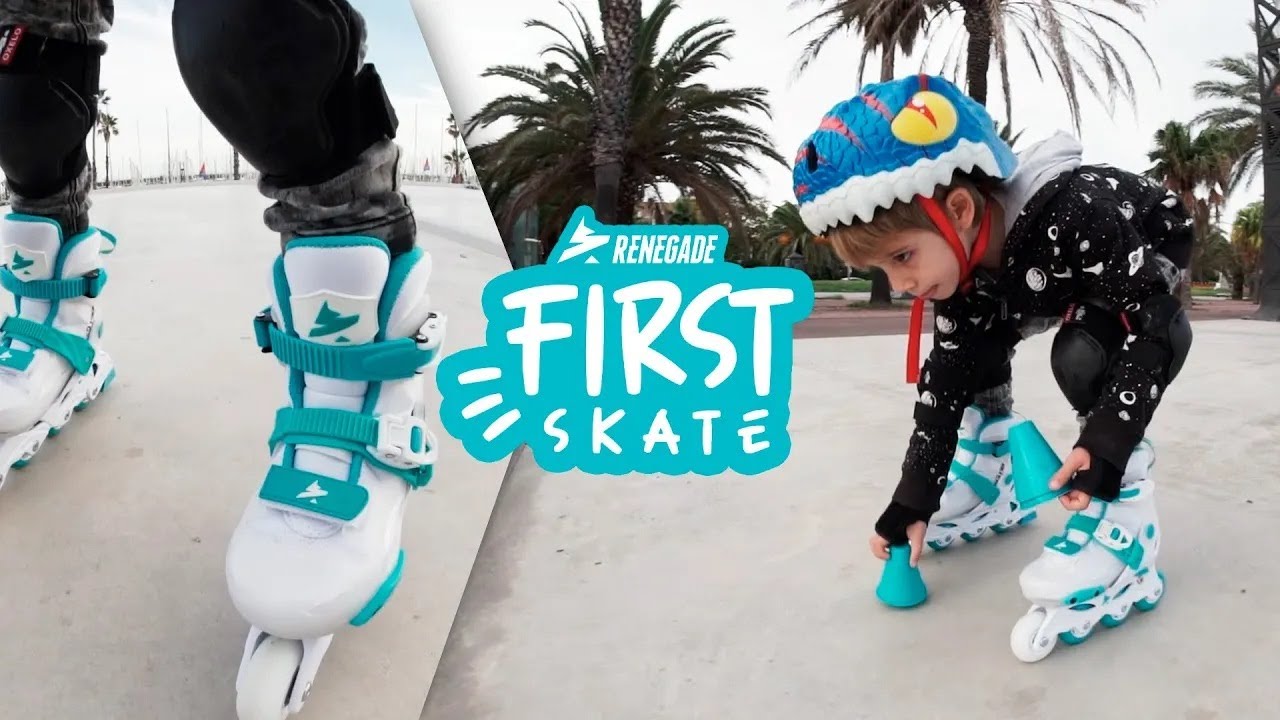RENEGADE First Skate | PATINES en línea para NIÑOS ☀️