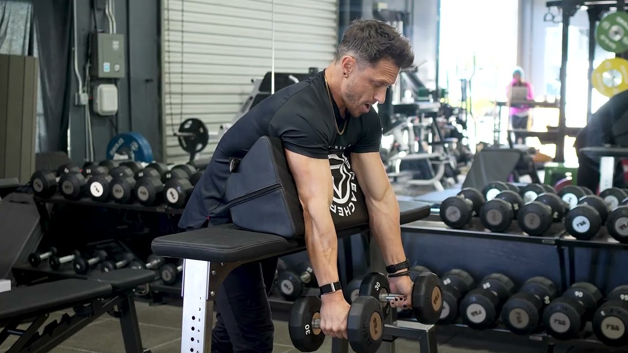 Preacher Hammer Curl