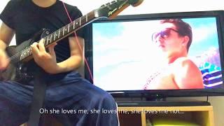 Weezer - Mexican Fender (Guitar cover) with Lyrics Weezer - Mexican Fender (Guitar cover) with Lyrics