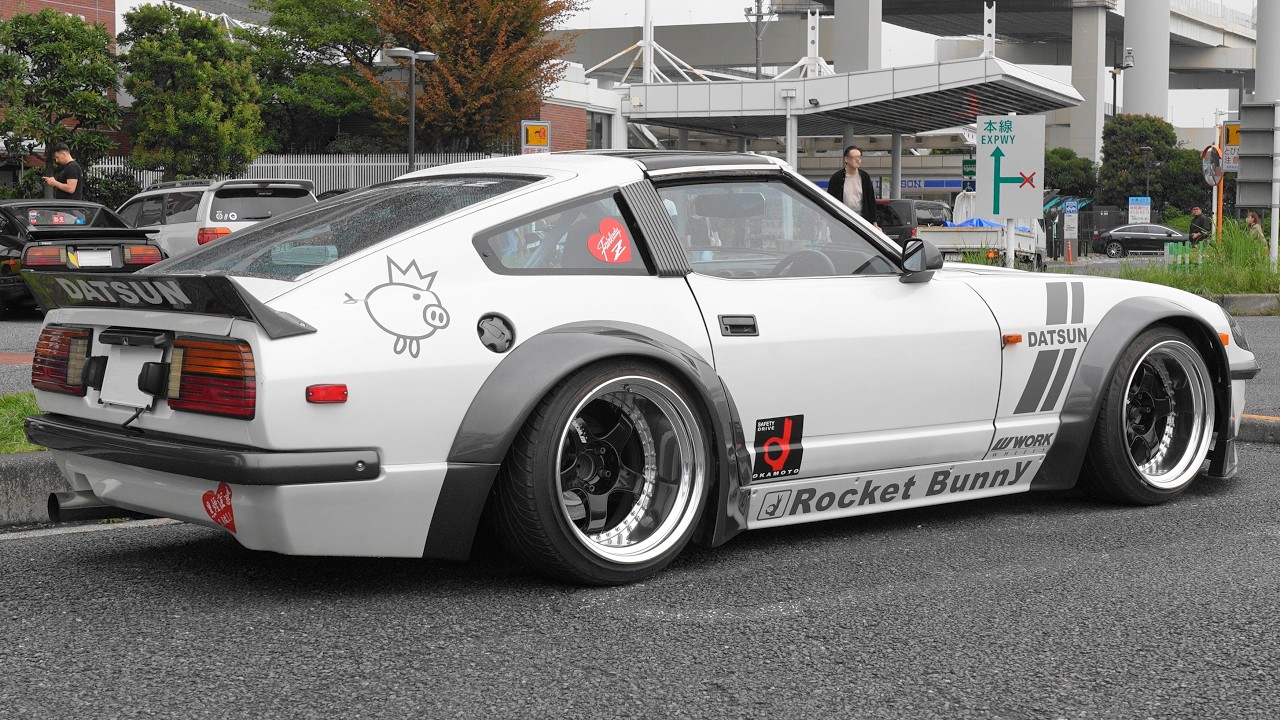 DAIKOKU PARKING WEEKEND CAR MEET | FairladyZ, Wide Body R32 GTR