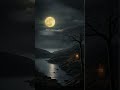 A Moonlit Night Setting The Spooky Tone Shorts Night Nature Relaxation A Moonlit Night Setting The Spooky Tone Shorts Night Nature Relaxation