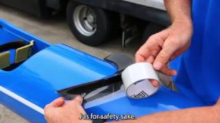 Nelo Surfski Wave Deflector