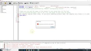 Setting up ROBOTC