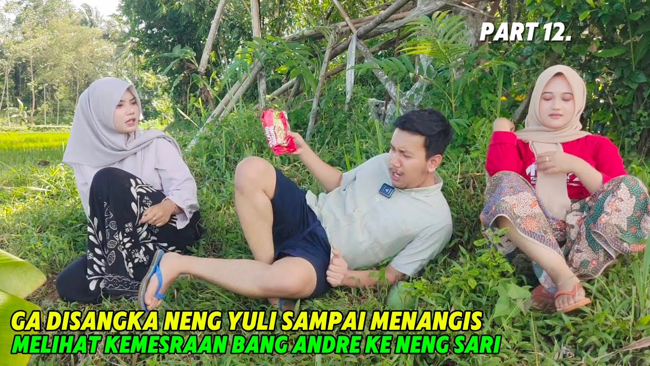 BIKIN KAGET SEMUA ORANG‼️NENG YULI SAMPAI MENANGIS GARA2 BANG ANDRE GODAIN NENG SARI