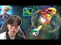 DK Smash : His Ezreal is a UNSTOPPABLE MONSTER - Engsub