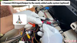 How To Install Huadio Cvd1943 Za 10.1 Double Din Car Stereo