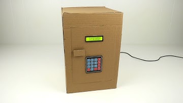 Comment construire un Coffre-Fort en carton