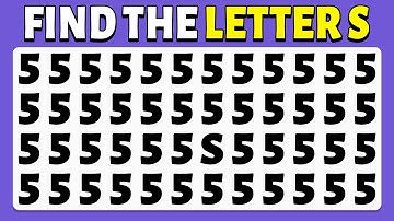 Find the ODD One Out - Numbers and Letters Edition ✅ Easy, Medium, Hard - 30 levels | Cow Quiz