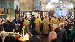 День памяти святителя Николая Чудотворца. 5-летие Архиерейской хиротонии архиепископа Дионисия.