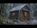 一晩で、消えた小屋。松川水害遭難事故1969年【地図とアニメで解説】