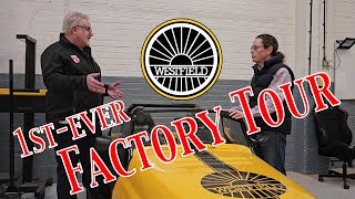 Video Tour of the New Westfield and Chesil Speedster factory - Part 1