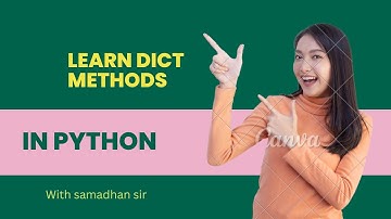 Python basics day 16-Dictionary methods(part-2)