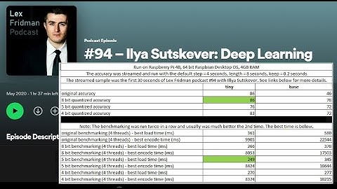 🎯How accurate is OpenAI Whisper on Raspberry Pi?🎯 - Quantization, Benchmarking, and Accuracy Test