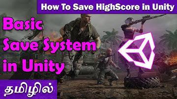 Unity Save System in Tamil Using PlayerPrefs | Unity Game Development Tutorial For Beginner in Tamil
