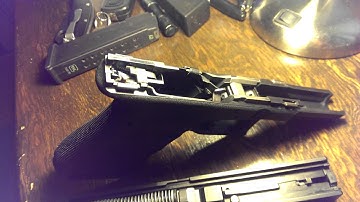 GLOCK Safe Action Part 2 Internal seer drop safety