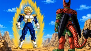 BROLY VS CELL (HD) | EPISODE 03 - Dragon Ball: REQUIEM!