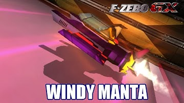 F-Zero GX Custom Machines: Windy Manta